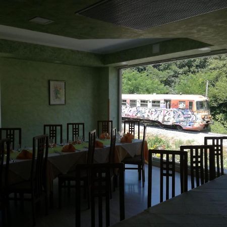 Hotel Caligiuri Decollatura Εξωτερικό φωτογραφία